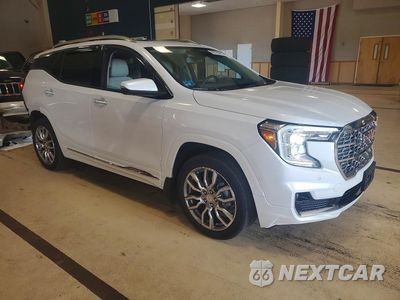 Czwarte zdjęcie samochodu z boku: 2023 GMC TERRAIN DENALI VIN:3GKALXEG2PL109622 - miniatura