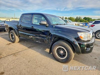 Czwarte zdjęcie samochodu z boku: 2011 TOYOTA TACOMA V6 VIN:3TMLU4EN6BM063455 - miniatura