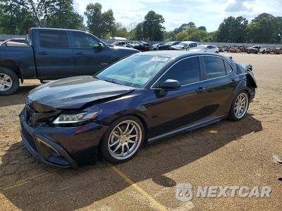 2021 TOYOTA CAMRY SE 4T1G11AK1MU417493 - główne zdjęcie licytacji z USA - miniatura