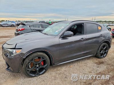 2022 ALFA ROMEO STELVIO TI ZASPAKBN4N7D47773 - główne zdjęcie licytacji z USA - miniatura
