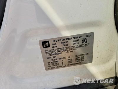 Zdjęcie 12 z 12 samochodu: 2021 CHEVROLET TRAX LS VIN:KL7CJNSM9MB360897 - miniatura