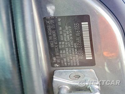 Zdjęcie 12 z 12 samochodu: 2008 BMW Z4 3.0 VIN:4USBU33568LW61333 - miniatura