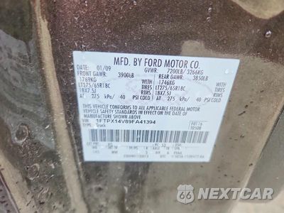 Zdjęcie 12 z 12 samochodu: 2009 FORD F150 SUPER CAB VIN:1FTPX14V89FA41394 - miniatura