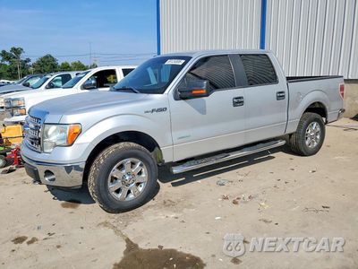 2013 FORD F150 SUPERCREW 1FTFW1ET5DFD66637 - główne zdjęcie licytacji z USA - miniatura