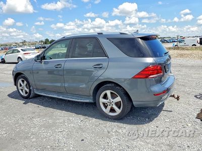 Drugie zdjęcie samochodu z przodu: 2018 MERCEDES-BENZ GLE 350 VIN:4JGDA5JB8JB008456 - miniatura