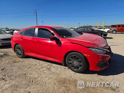 Czwarte zdjęcie samochodu z boku: 2016 HONDA CIVIC LX VIN:2HGFC2F52GH562859 - miniatura