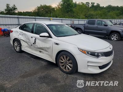 Czwarte zdjęcie samochodu z boku: 2016 KIA OPTIMA EX VIN:5XXGU4L39GG078009 - miniatura