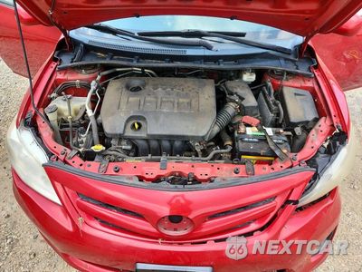Zdjęcie 11 z 12 samochodu: 2013 TOYOTA COROLLA L VIN:2T1BU4EE4DC080052 - miniatura