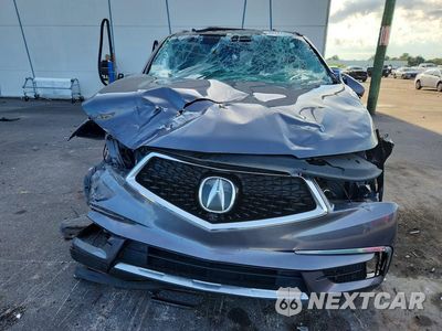 Piąte zdjęcie samochodu w środku: 2017 ACURA MDX VIN:5FRYD4H87HB032349 - miniatura