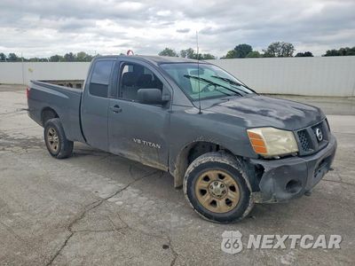 Czwarte zdjęcie samochodu z boku: 2006 NISSAN TITAN XE FFV VIN:1N6BA06B56N570826 - miniatura