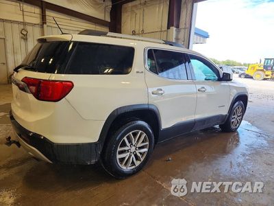 Trzecie zdjęcie samochodu z tyłu: 2017 GMC ACADIA SLE VIN:1GKKNLLA7HZ249682 - miniatura
