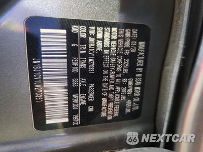 Zdjęcie 13 z 13 samochodu: 2020 NISSAN ROGUE SPORT S VIN:JN1BJ1CV1LW270331 - miniatura