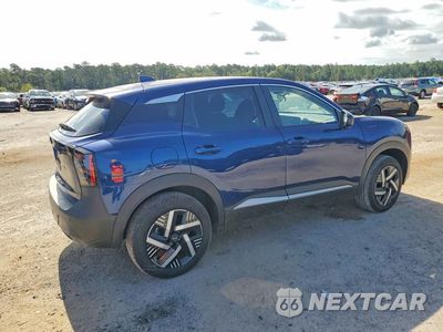 Trzecie zdjęcie samochodu z tyłu: 2025 NISSAN KICKS SV VIN:3N8AP6CA0SL432251 - miniatura