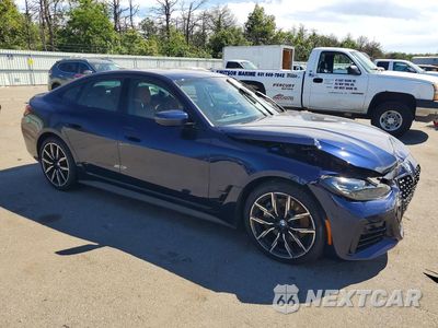 Czwarte zdjęcie samochodu z boku: 2023 BMW 430XI GRAN COUPE VIN:WBA73AV08PFN23565 - miniatura