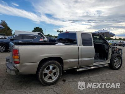 Trzecie zdjęcie samochodu z tyłu: 2002 GMC NEW SIERRA C1500 VIN:2GTEC19V421128038 - miniatura