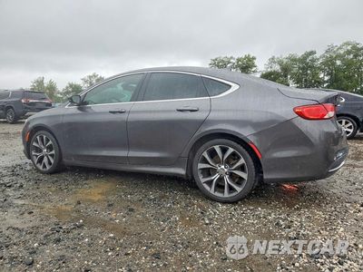 Drugie zdjęcie samochodu z przodu: 2015 CHRYSLER 200 C VIN:1C3CCCCB2FN509249 - miniatura