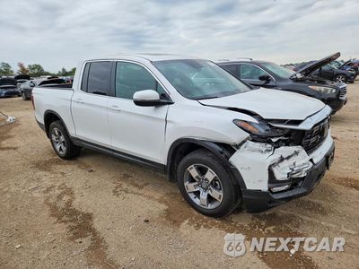 Czwarte zdjęcie samochodu z boku: 2026 HONDA RIDGELINE RTL VIN:5FPYK3F59TB003526 - miniatura
