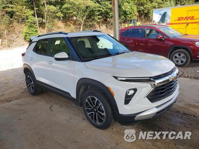 Czwarte zdjęcie samochodu z boku: 2026 CHEVROLET TRAILBLAZER LT VIN:KL79MPSP5TB194223 - miniatura