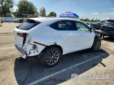 Trzecie zdjęcie samochodu z tyłu: 2021 LEXUS NX 300H F SPORT BLACK LINE VIN:JTJSJRDZ1M5012683 - miniatura