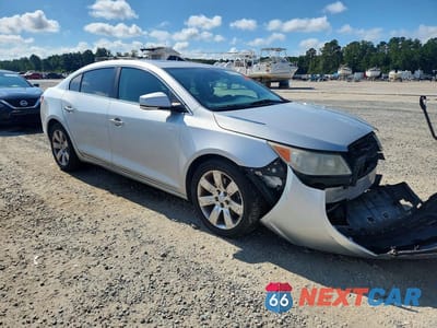 Czwarte zdjęcie samochodu z boku: 2011 BUICK LACROSSE CXL VIN:1G4GC5ED3BF325851 - miniatura
