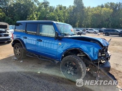 Czwarte zdjęcie samochodu z boku: 2025 FORD BRONCO BIG BEND VIN:1FMDE7BH4SLB32531 - miniatura