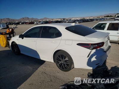 Drugie zdjęcie samochodu z przodu: 2021 TOYOTA CAMRY SE VIN:4T1G31AK4MU027563 - miniatura