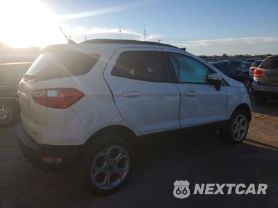 Trzecie zdjęcie samochodu z tyłu: 2021 FORD ECOSPORT SE VIN:MAJ6S3GL3MC431271 - miniatura
