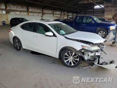Czwarte zdjęcie samochodu z boku: 2016 ACURA TLX TECH VIN:19UUB1F50GA007203 - miniatura