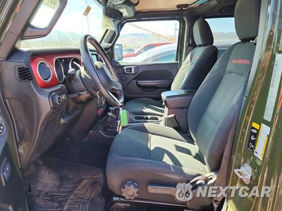 Zdjęcie 7 z 12 samochodu: 2020 JEEP WRANGLER UNLIMITED RUBICON VIN:1C4HJXFG5LW327430 - miniatura