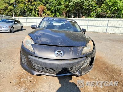 Piąte zdjęcie samochodu w środku: 2012 MAZDA 3 I VIN:JM1BL1M70C1628569 - miniatura