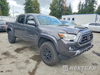 Czwarte zdjęcie samochodu z boku: 2021 TOYOTA TACOMA SR5 V6 VIN:5TFAZ5CN8MX095421 - miniatura