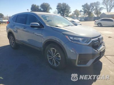 Czwarte zdjęcie samochodu z boku: 2021 HONDA CR-V EX VIN:2HKRW2H52MH602215 - miniatura