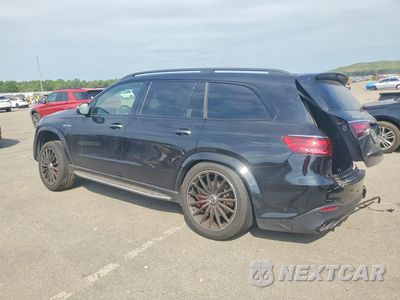 Drugie zdjęcie samochodu z przodu: 2025 MERCEDES-BENZ GLS 63 AMG 4MATIC VIN:4JGFF8KE2SB352113 - miniatura