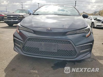 Piąte zdjęcie samochodu w środku: 2022 TOYOTA COROLLA SE VIN:JTDS4MCE7NJ095024 - miniatura