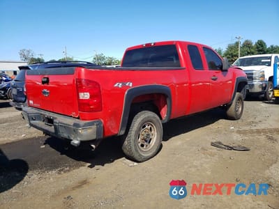 Trzecie zdjęcie samochodu z tyłu: 2009 CHEVROLET SILVERADO K2500 HEAVY DUTY VIN:1GCHK49K99E148544 - miniatura