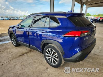 Drugie zdjęcie samochodu z przodu: 2023 TOYOTA COROLLA CROSS XLE VIN:7MUDAAAGXPV063510 - miniatura