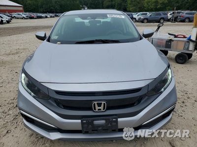 Piąte zdjęcie samochodu w środku: 2019 HONDA CIVIC LX VIN:2HGFC2F62KH536974 - miniatura