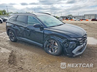 Czwarte zdjęcie samochodu z boku: 2025 HYUNDAI TUCSON SEL CONVENIENCE VIN:KM8JCDD15SU335624 - miniatura