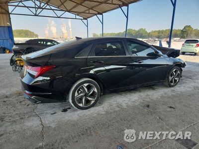 Trzecie zdjęcie samochodu z tyłu: 2023 HYUNDAI ELANTRA LIMITED VIN:KMHLP4AG0PU599394 - miniatura