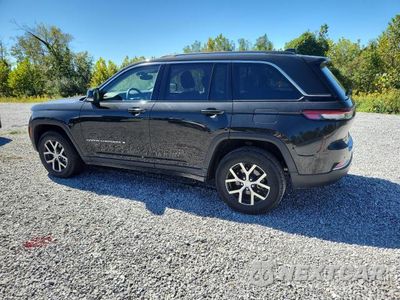 Drugie zdjęcie samochodu z przodu: 2023 JEEP GRAND CHEROKEE LIMITED VIN:1C4RJHBG4PC613213 - miniatura