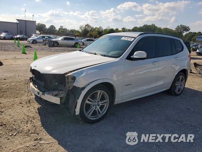 2014 BMW X3 XDRIVE28I 5UXWX9C5XE0D35020 - główne zdjęcie licytacji z USA - miniatura