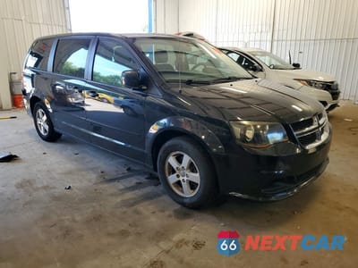 Czwarte zdjęcie samochodu z boku: 2012 DODGE GRAND CARAVAN SXT VIN:2C4RDGCG5CR179059 - miniatura