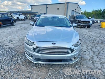 Piąte zdjęcie samochodu w środku: 2018 FORD FUSION SE VIN:3FA6P0HD4JR200738 - miniatura