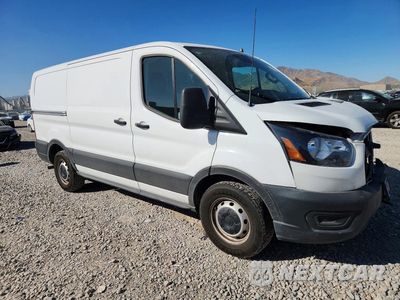 Czwarte zdjęcie samochodu z boku: 2025 FORD TRANSIT 150 DELIVERY VAN VIN:1FTYE1Y84SKA26144 - miniatura