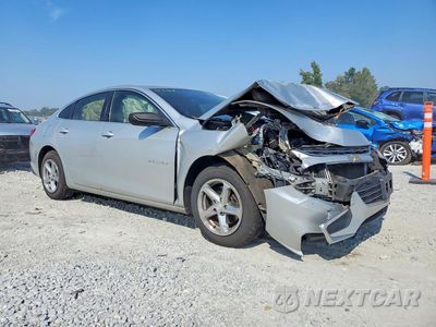Czwarte zdjęcie samochodu z boku: 2017 CHEVROLET MALIBU LS VIN:1G1ZB5ST8HF138795 - miniatura