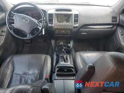 Zdjęcie 8 z 13 samochodu: 2007 LEXUS GX 470 VIN:JTJBT20X670136066 - miniatura