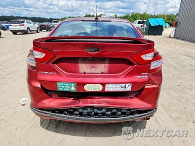 Zdjęcie 6 z 12 samochodu: 2013 FORD FUSION SE HYBRID VIN:3FA6P0LU0DR233232 - miniatura