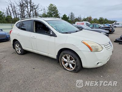 Czwarte zdjęcie samochodu z boku: 2009 NISSAN ROGUE S VIN:JN8AS58V99W438316 - miniatura
