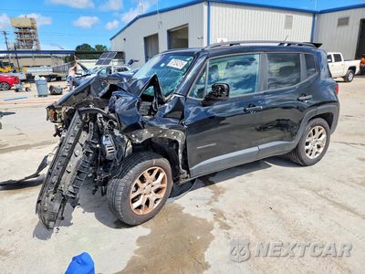 2015 JEEP RENEGADE LATITUDE ZACCJABT2FPB18948 - główne zdjęcie licytacji z USA - miniatura