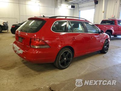 Trzecie zdjęcie samochodu z tyłu: 2010 VOLKSWAGEN JETTA SE VIN:3VWTX8AJXAM651811 - miniatura